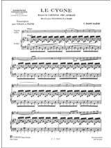 Le Cygne - Violon - SAINT-SAËNS - Partition - Violon